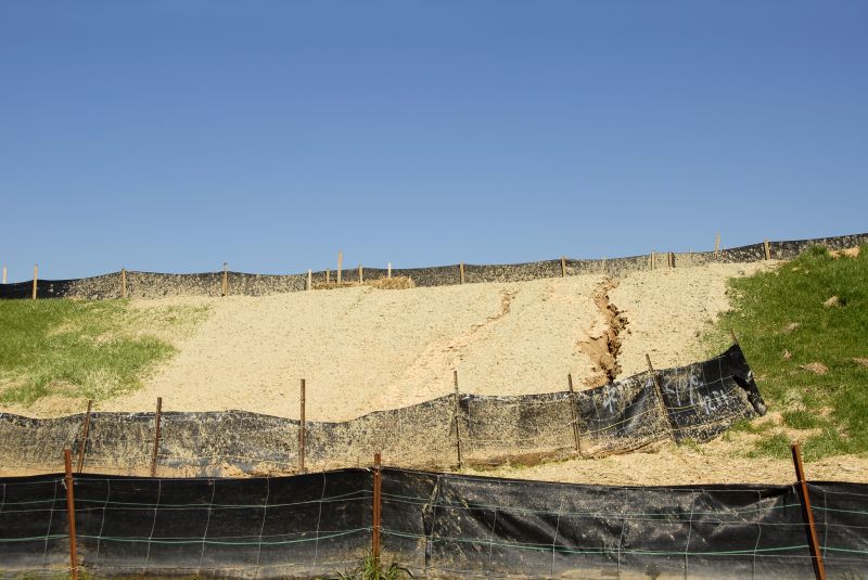 Slope Adjustment for Erosion Control