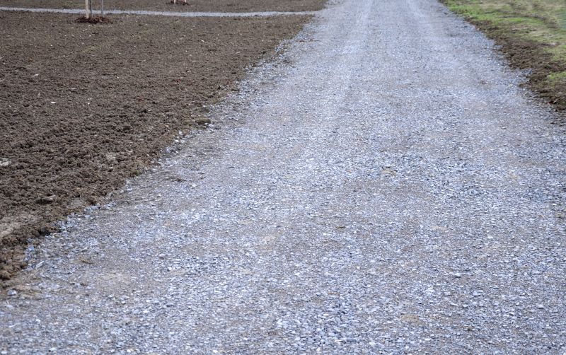 Fall Gravel Installation Process